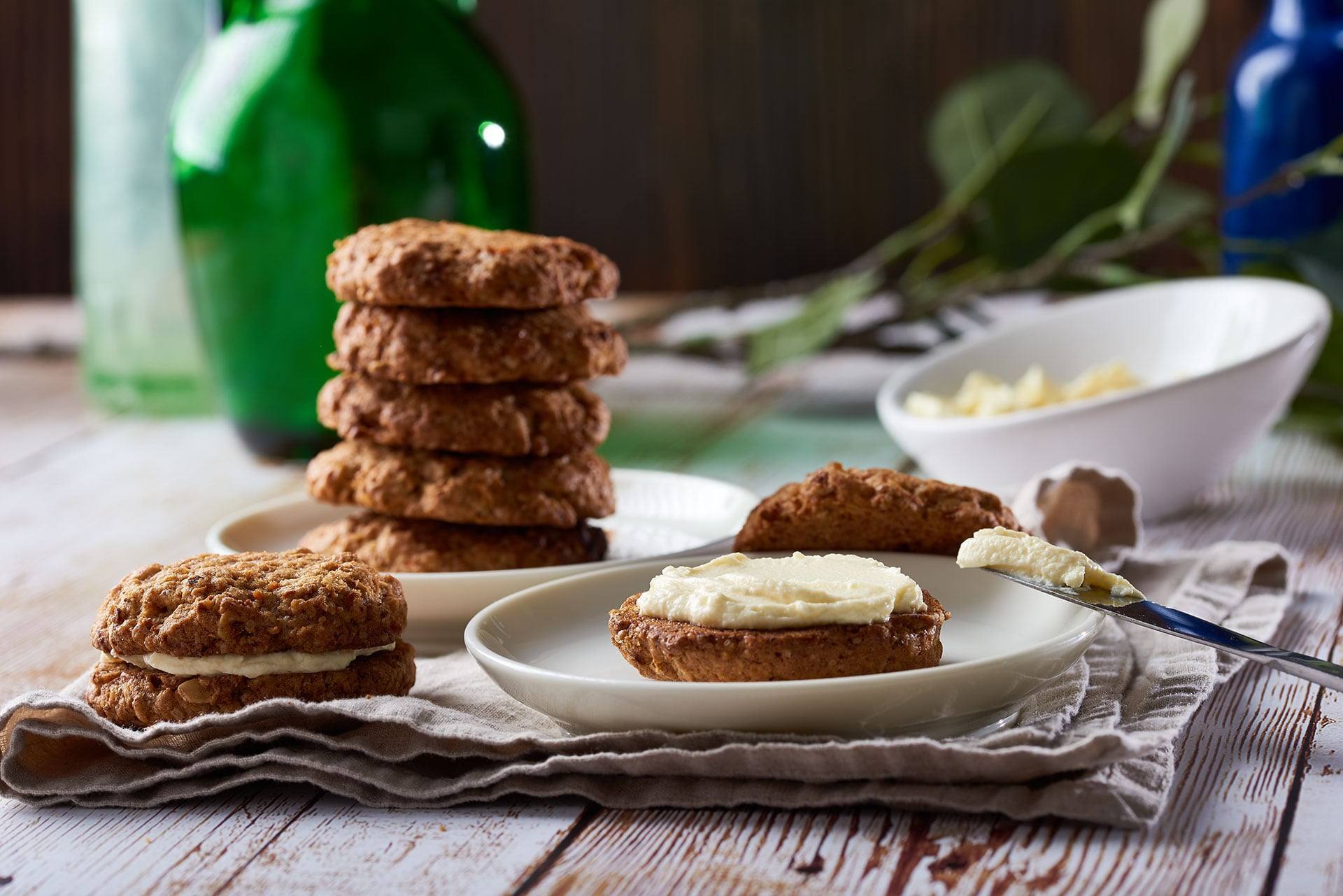 recipe image Mrkvovo-ovsené sušienky