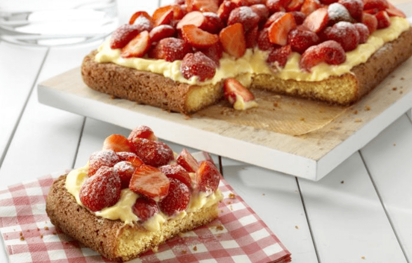 recipe image Letná jahodová torta