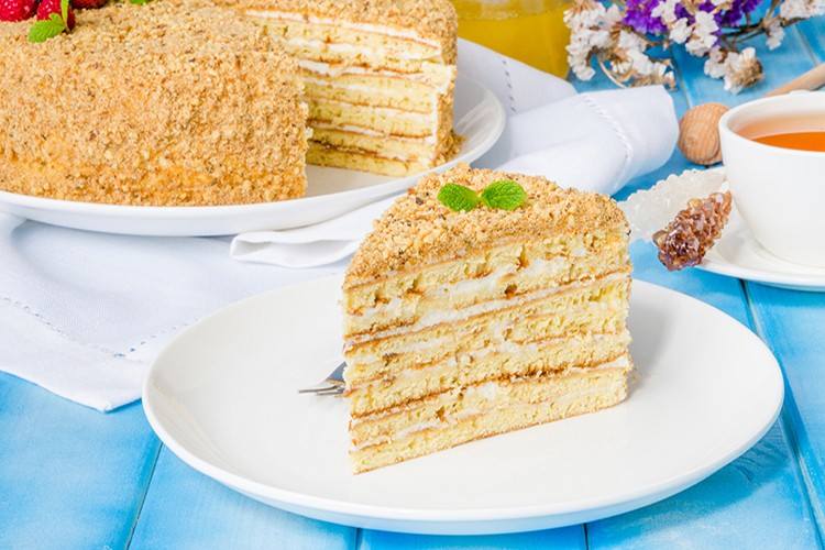recipe image Medovník