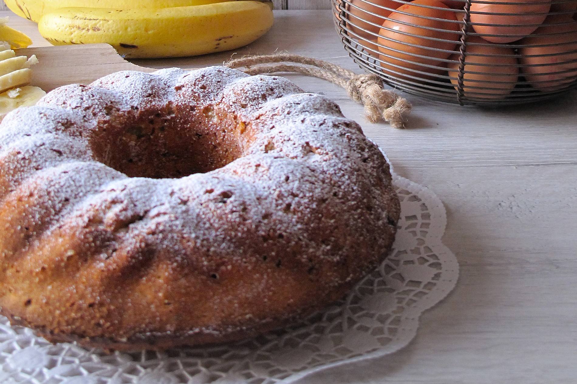recipe image Banánová bábovka