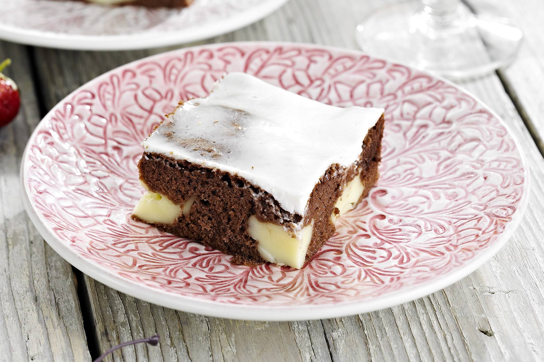 recipe image Strakatý koláč