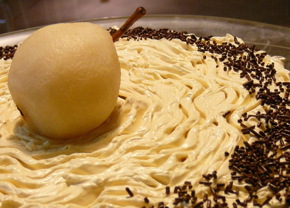 recipe image Hrušková torta inšpirovaná veterníkom